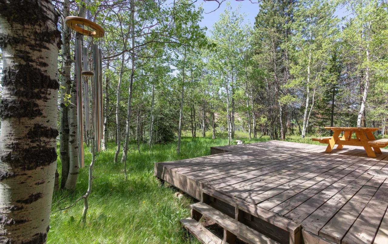 Remington Reload By Kabino Hot Tub Firepit Roku Big Yard Driveway Grill Wifi Trails Island Park Buitenkant foto